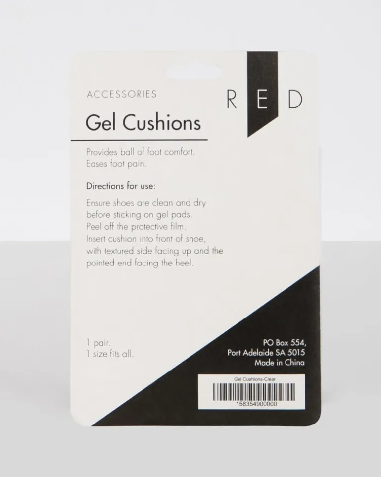 Gel Cushions Clear