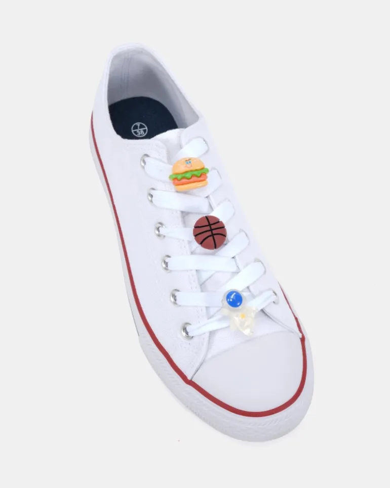 Shoelace Charms Rocket