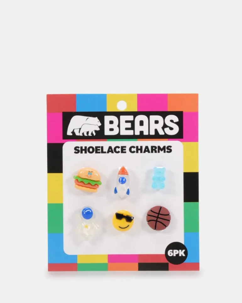 Shoelace Charms Rocket