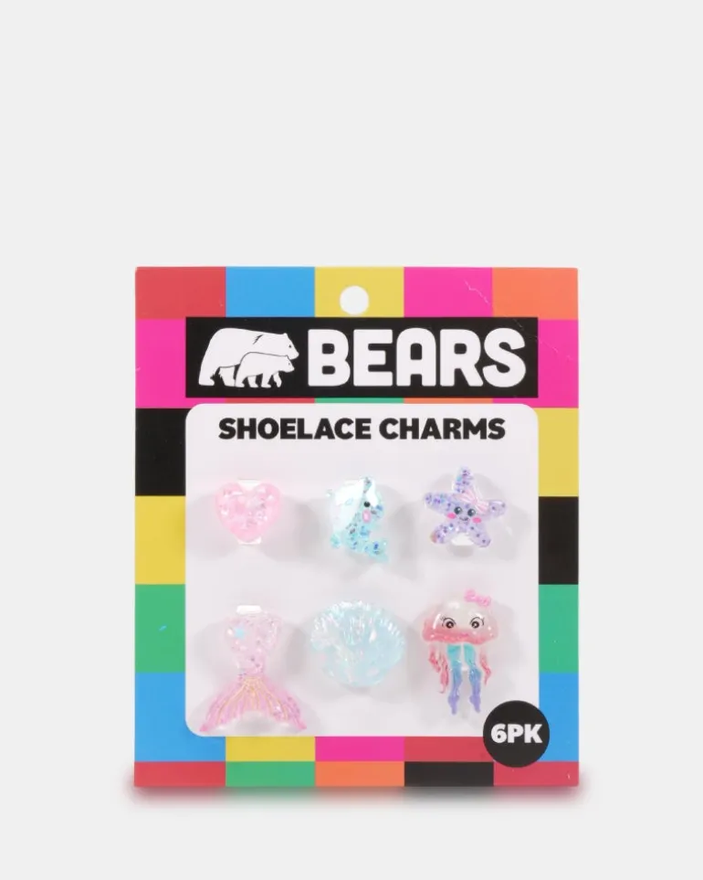 Shoelace Charms Seashell