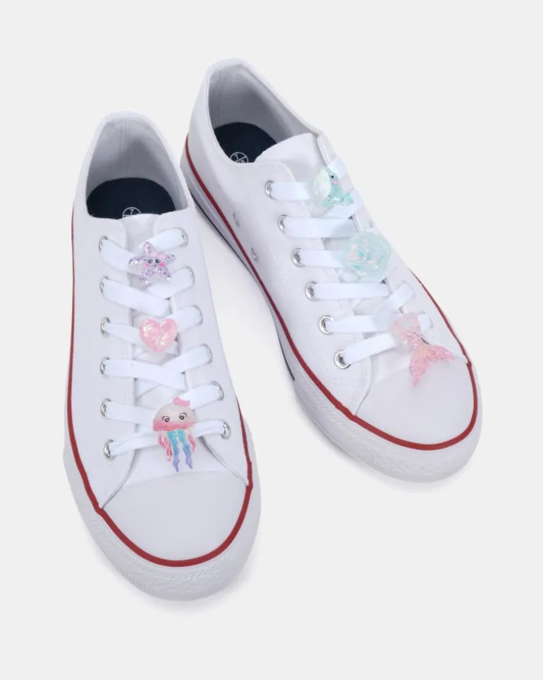 Shoelace Charms Seashell