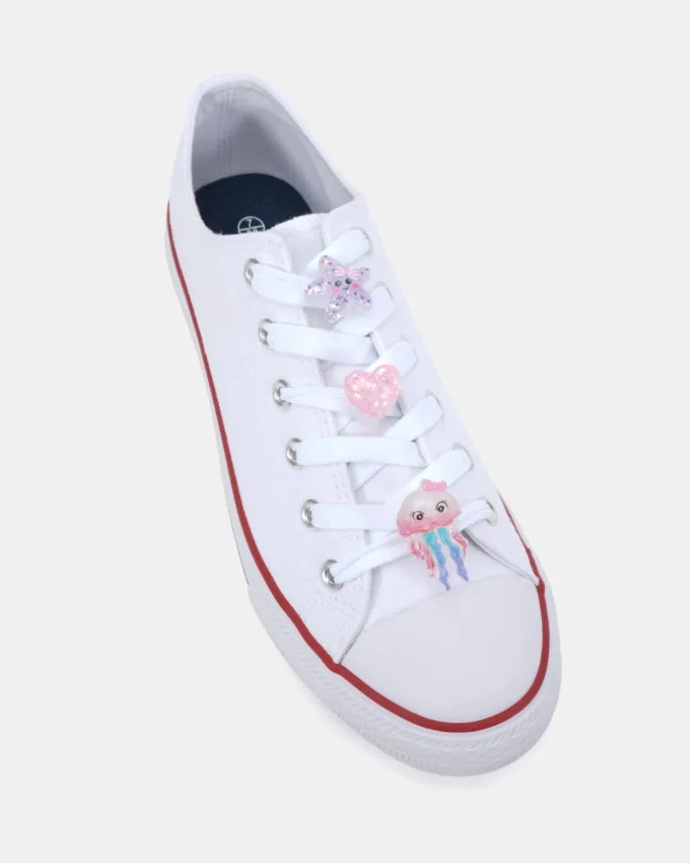 Shoelace Charms Seashell