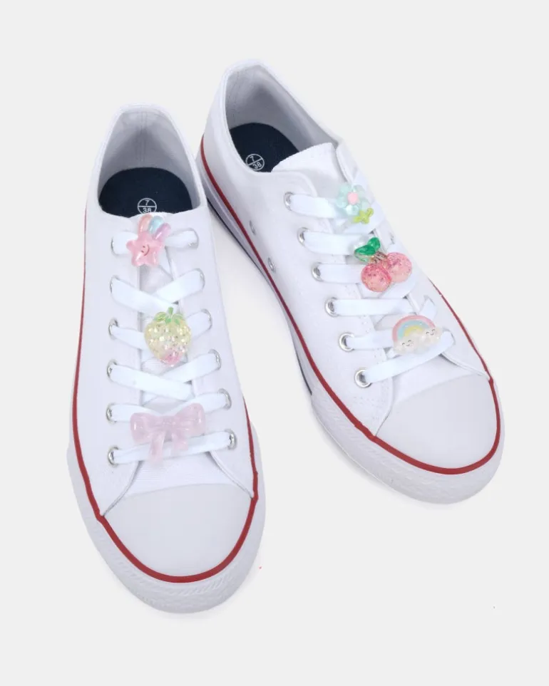 Shoelace Charms Tutti Frutti