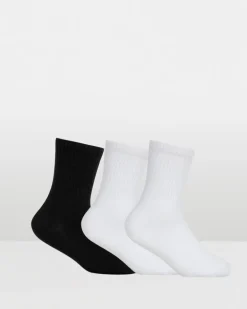 Socks3Pk Kids Crew