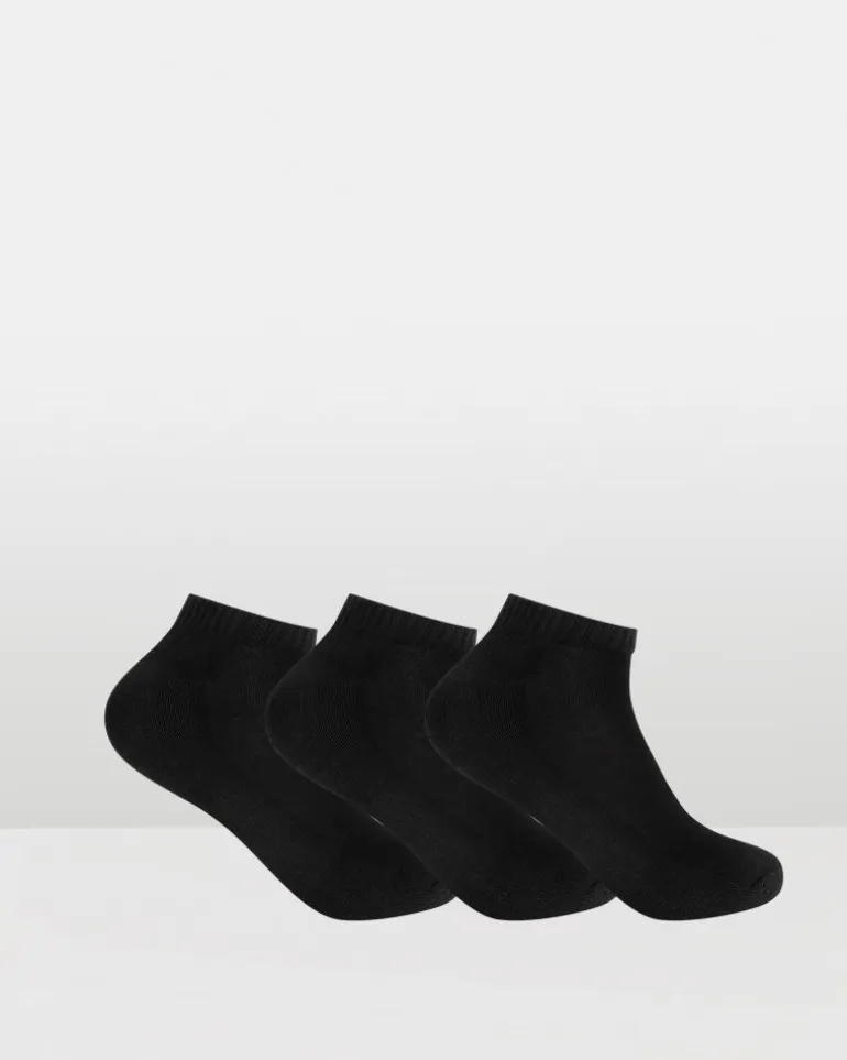 Socks3Pk Mens Ankle
