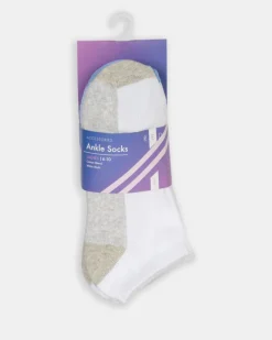 Socks3Pk Womens Ankle