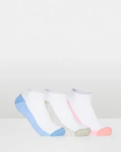 Socks3Pk Womens Ankle