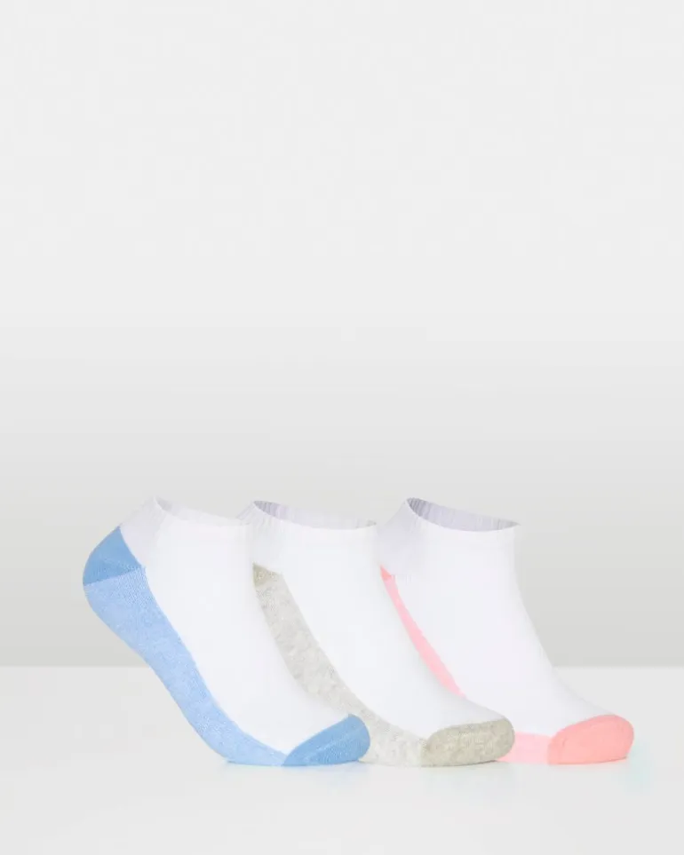 Socks3Pk Womens Ankle