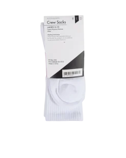 Socks3Pk Womens Crew