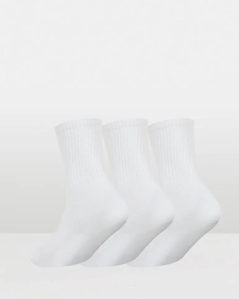 Socks3Pk Womens Crew